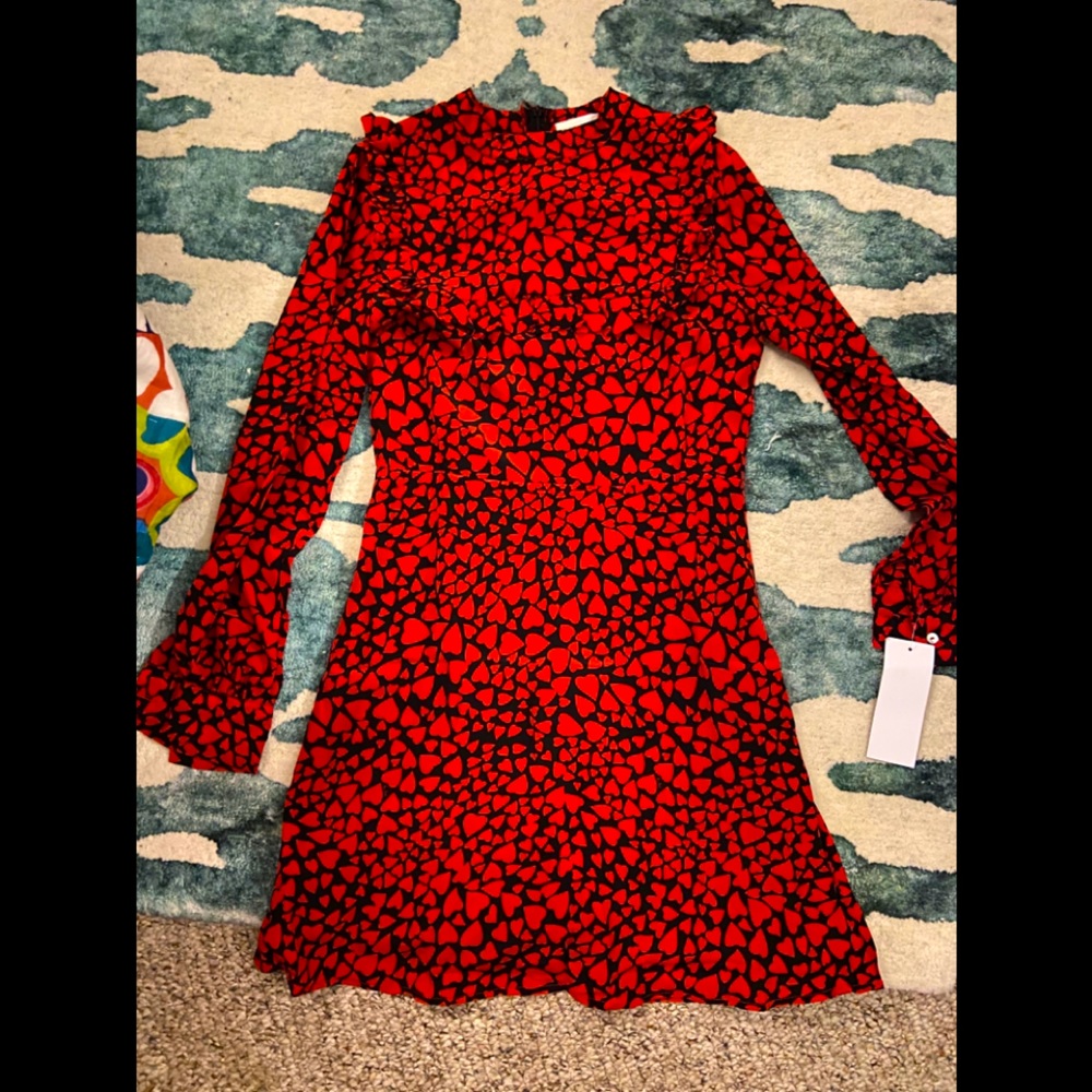 Goodnight Macaroon Heart Dress